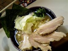 夜も懲りずにラーメン