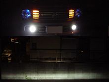 着けちゃいました。既に真っ暗です。(ーー;)