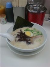 夏の暑さとラーメン