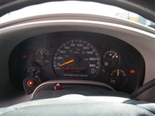 初のエンジントラブルです。