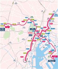 東京を駆け抜ける！市街地レース
