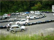 ジムカーナ練習会というより車振り回してお遊び会