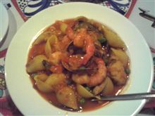 スペインでランチ