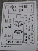 オーディオ裏のコネクタのピン配図