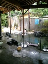 今日も温泉！