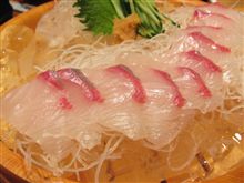 今日のランチは、「涼風カンパチ定食」