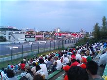 SUPER GT～SUZUKA　1000km～観戦 