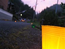 地蔵盆♪