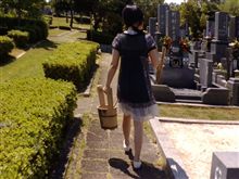 遅ればせの墓参り
