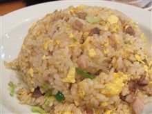 今日のランチは、「かおたん」チャーハン！