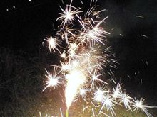 花火と作業会