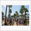 １９日は長島温泉。２０日は日光川サンビーチへ。