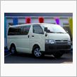 日産レジアスエース？