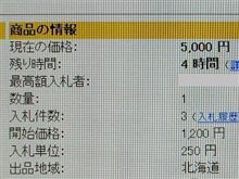 価格上昇中