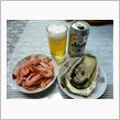 ビールが美味いぜ！