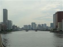 東京と川