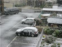 雪も強く・・・