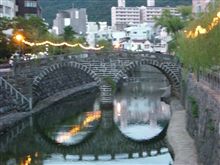 お勧めスポットをアップ♪【平和公園・眼鏡橋】