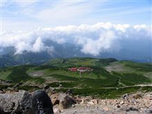 白山登山リベンジ