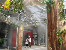 人間用スプリンクラー