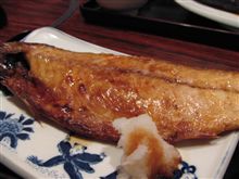 今日のランチは、「海鵬」サバ塩