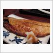 今日のランチは、「海鵬」サバ塩