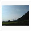 外はのどかな風景