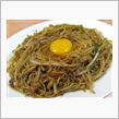 今日のランチは、両面焼そば「 ...