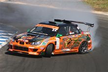 D1GP 田中一弘選手 GDBインプレッサ D1GP 田中一弘選手 GDBインプレッサ