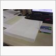 書類完成！？