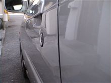 助手席側のドアが…
