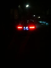 真夜中の訪問者