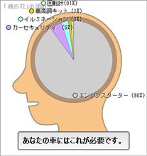 わたしの車に必要なもの…