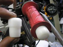 NSR50のバーエンド製作! NSR50のバーエンド製作!