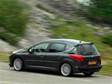 Peugeot 207 SW 「RC」もある？？