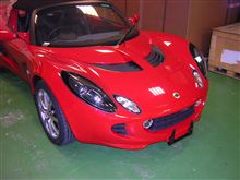 エリーゼ2004年モデル 遂に 111R 登場 エリーゼ2004年モデル 遂に 111R 登場