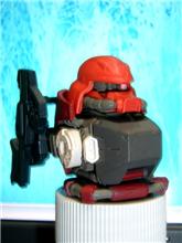 ZGMF-1000/A1 ガナーザクウォーリア（ルナマリア・ホーク専用機）