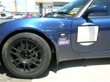 筑波サーキット 練習走行会参加 (9950km時) 筑波サーキット 練習走行会参加 (9950km時)