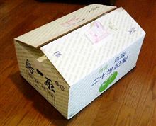 今年も届きました(^_^)