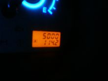 祝５０００キロ！