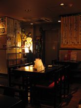 夜は、会社の先輩と「花でん」