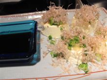 「チーズの冷奴」