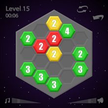 六角パズル