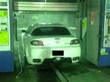 オフに向けて洗車！