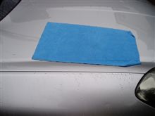 仕事の前にサラッと洗車・・・o(▼_▼θ