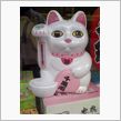 ちょっと引かれた「湯沸し猫」