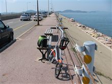 韓国でのサイクリング