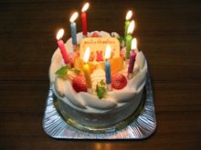 お誕生記念～っ８ｔｈ
