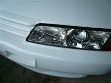 Ｒ３２のプロ目をＬＯＷ＋ＨＩＧＨ同時点灯するには？