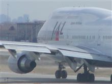 日本航空　B747-400